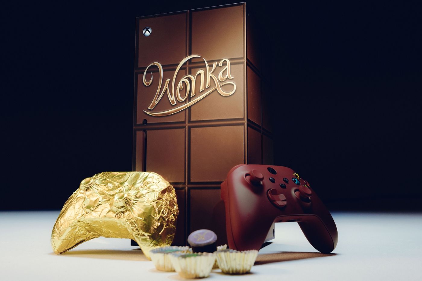 xbox collector chocolat wonka