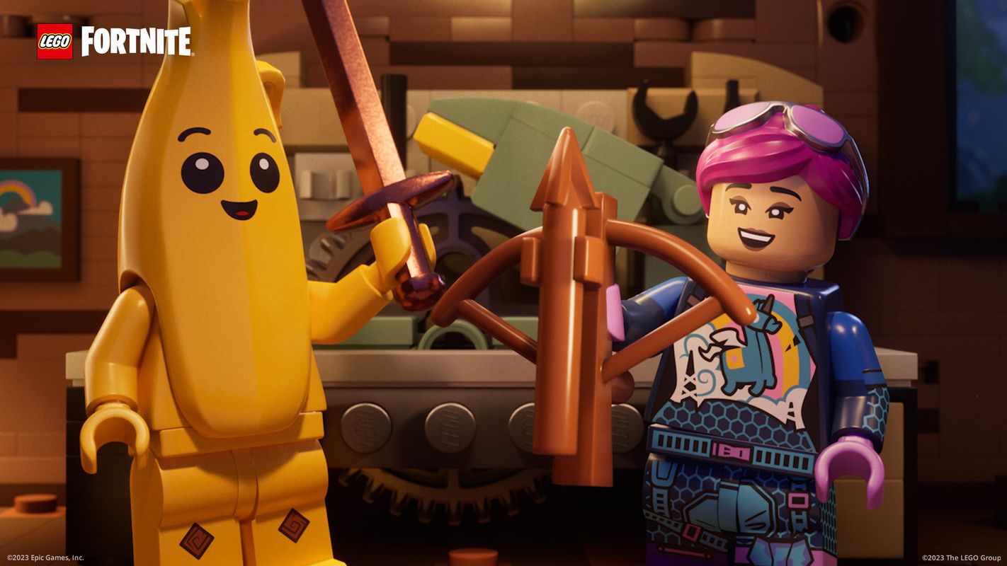 LEGO Fortnite Screenshot