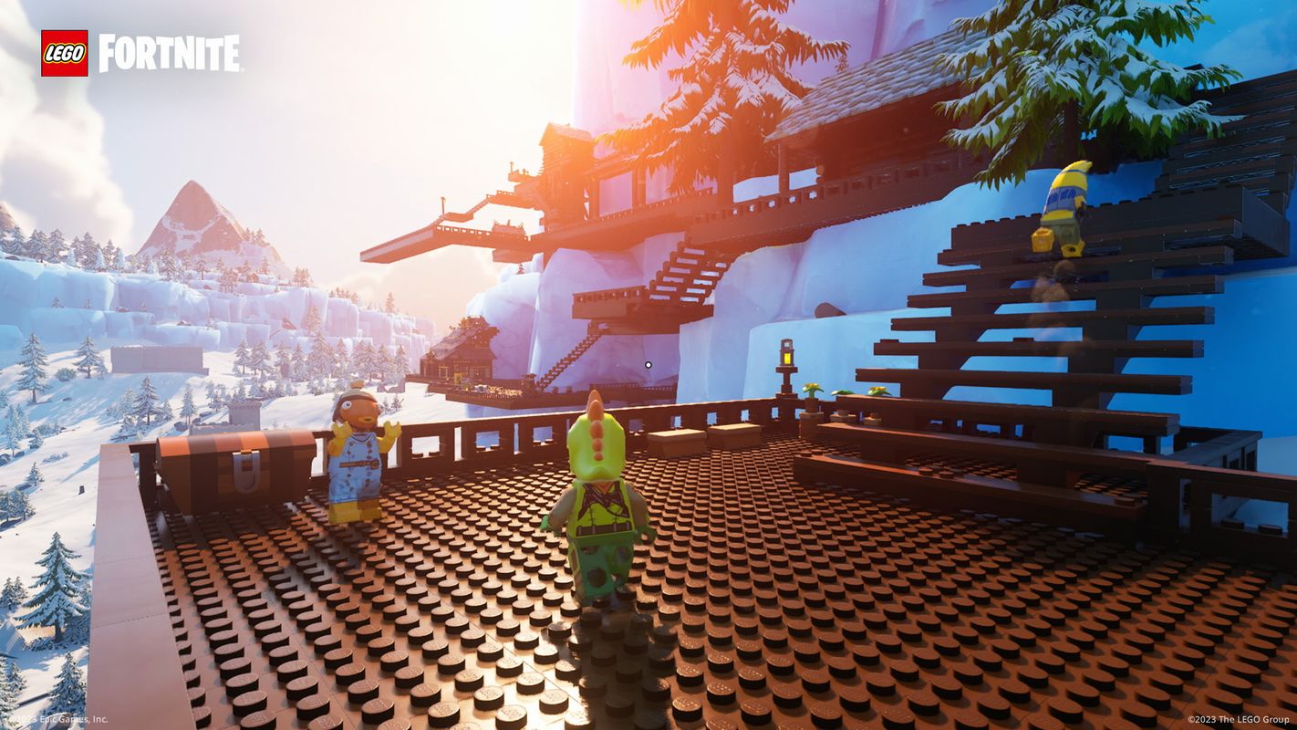 LEGO Fortnite Screenshot