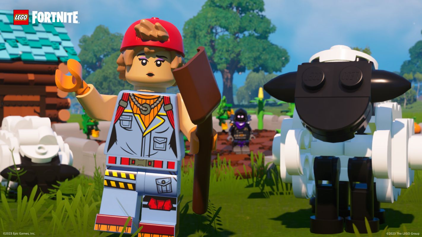 LEGO Fortnite Screenshot