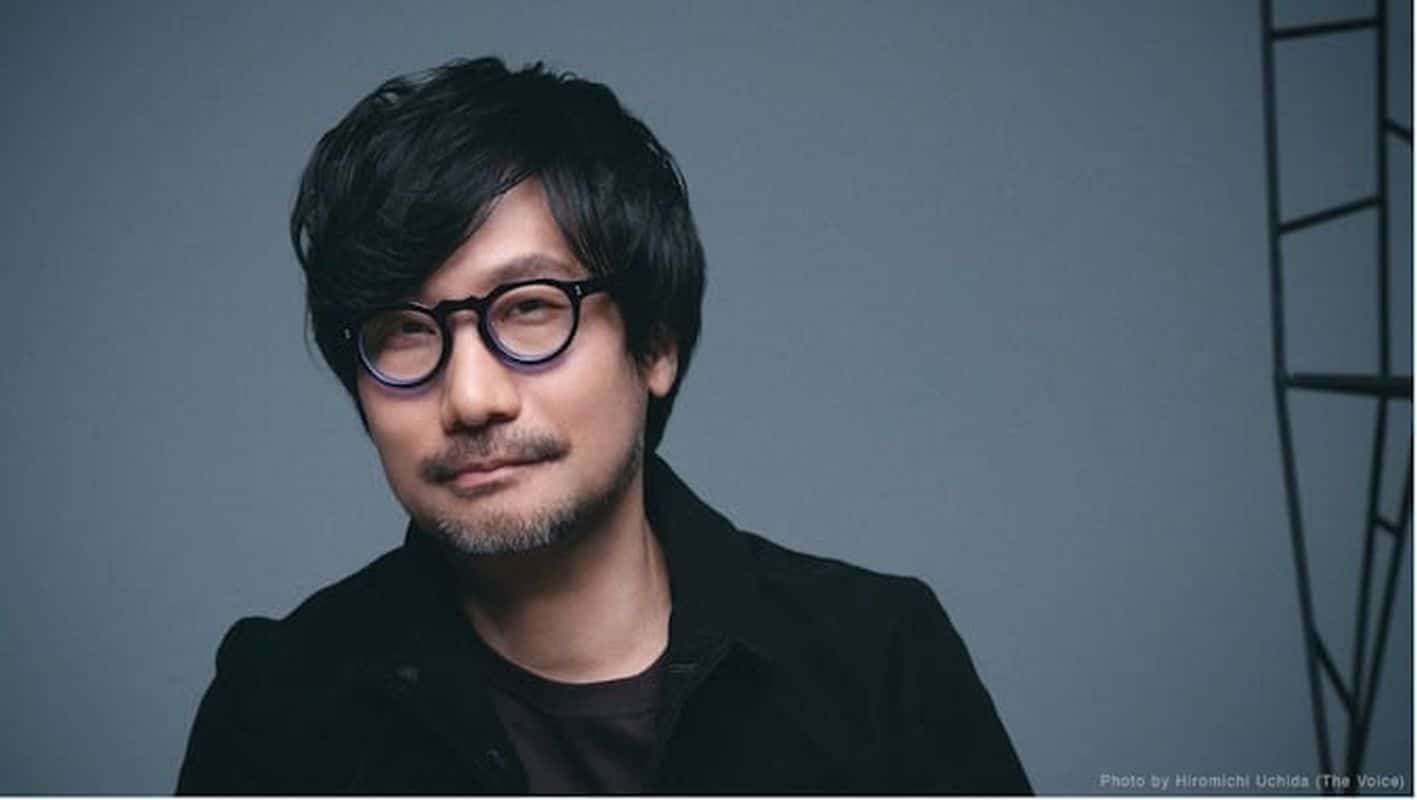 hideo kojima face