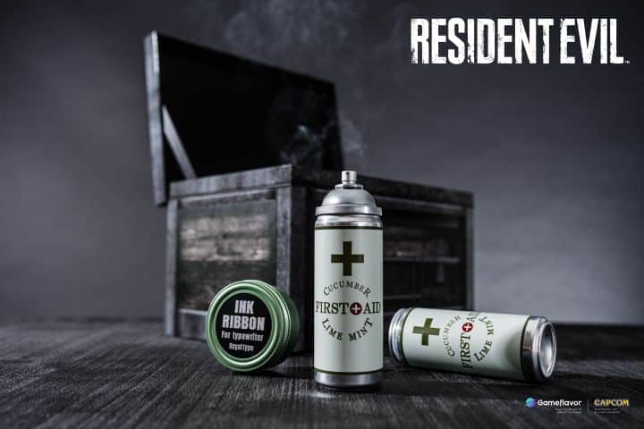 resident evil collector box first aid