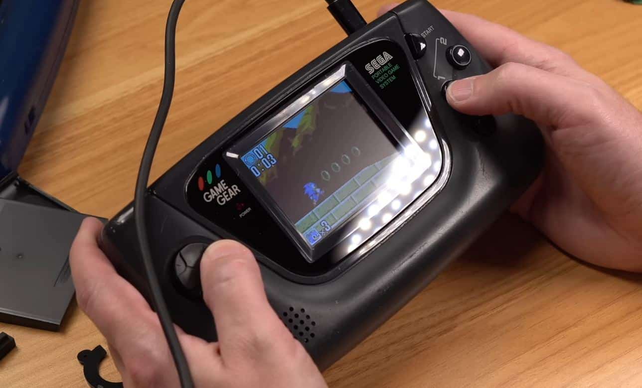 sega game gear raspberry