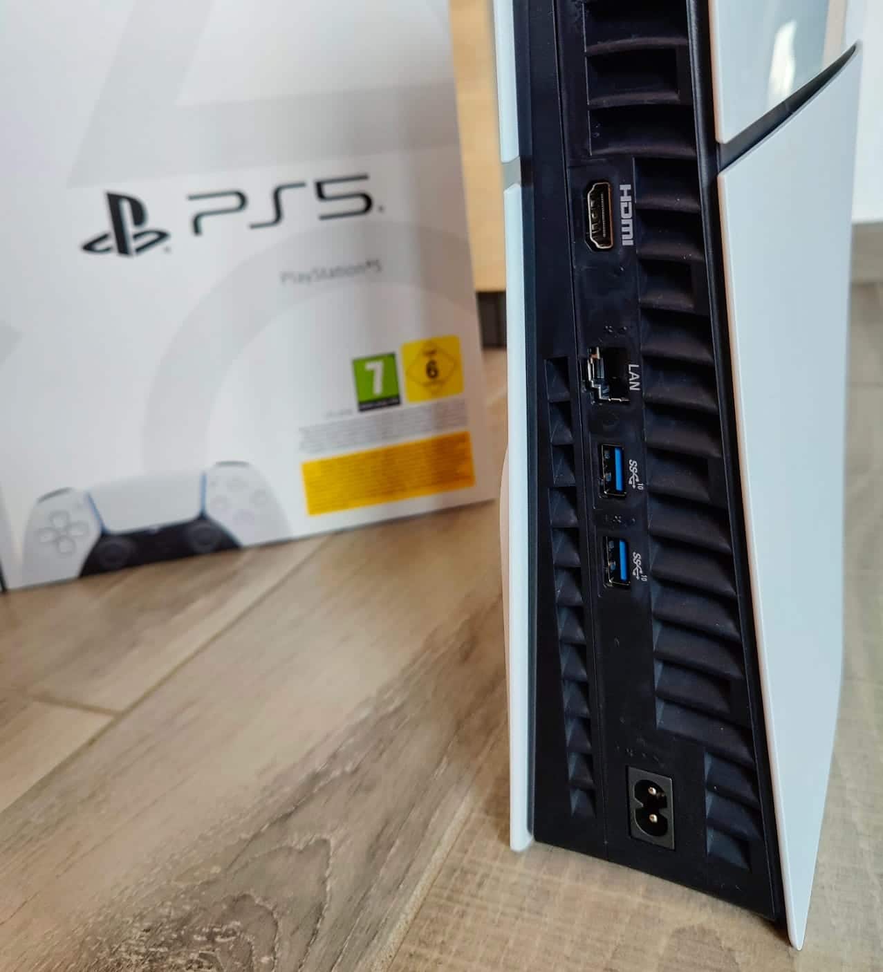 test ps5 slim arriere