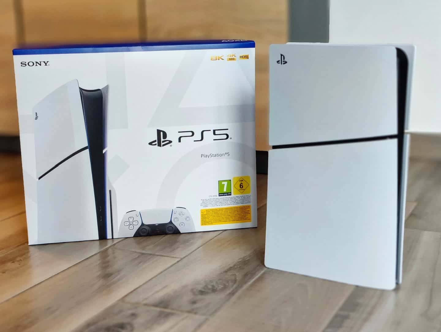 test ps5 slim arriere