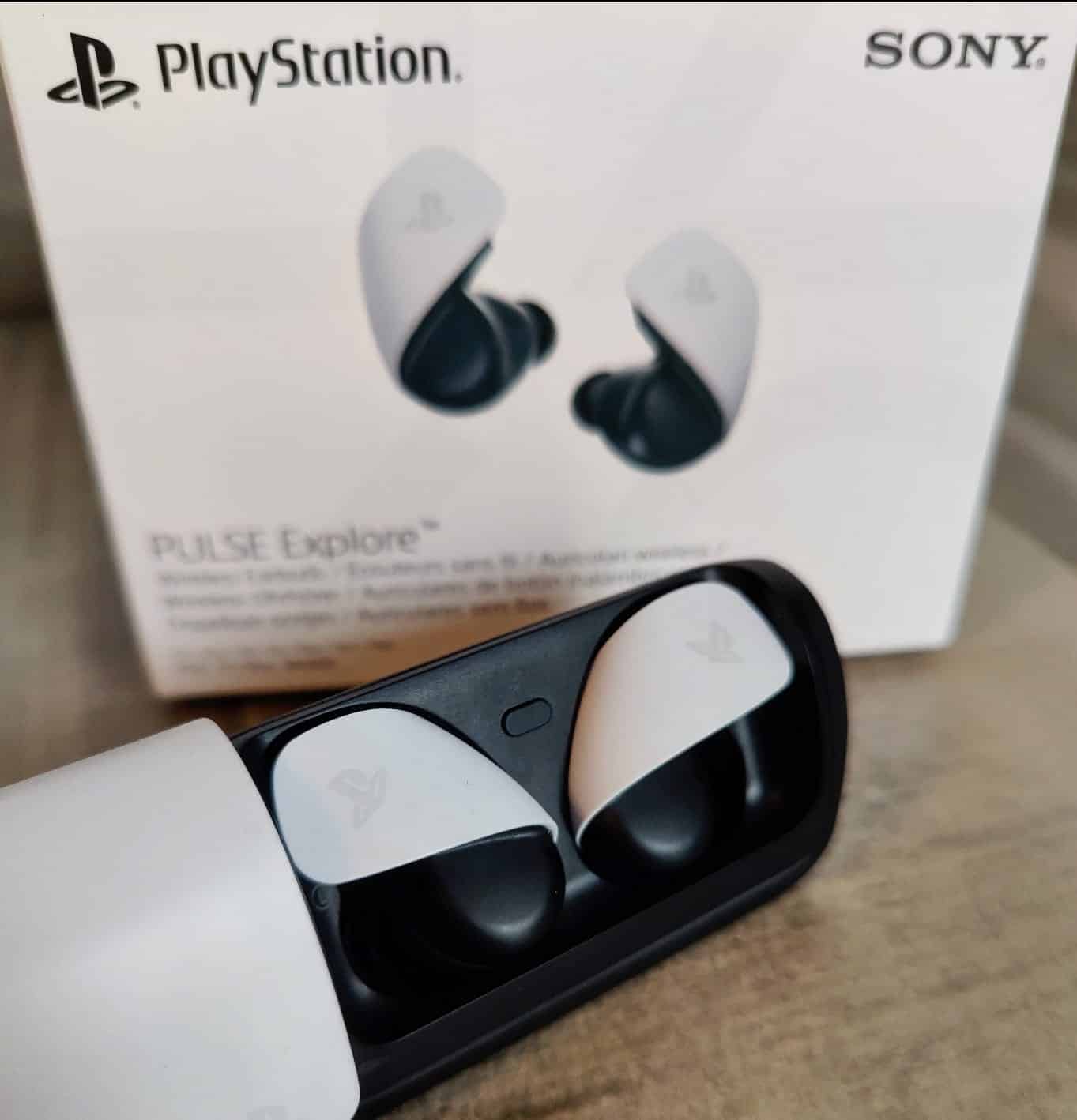 Sony PULSE Explore Wireless Headset pour PS5 - ANC - Casque Bluetooth