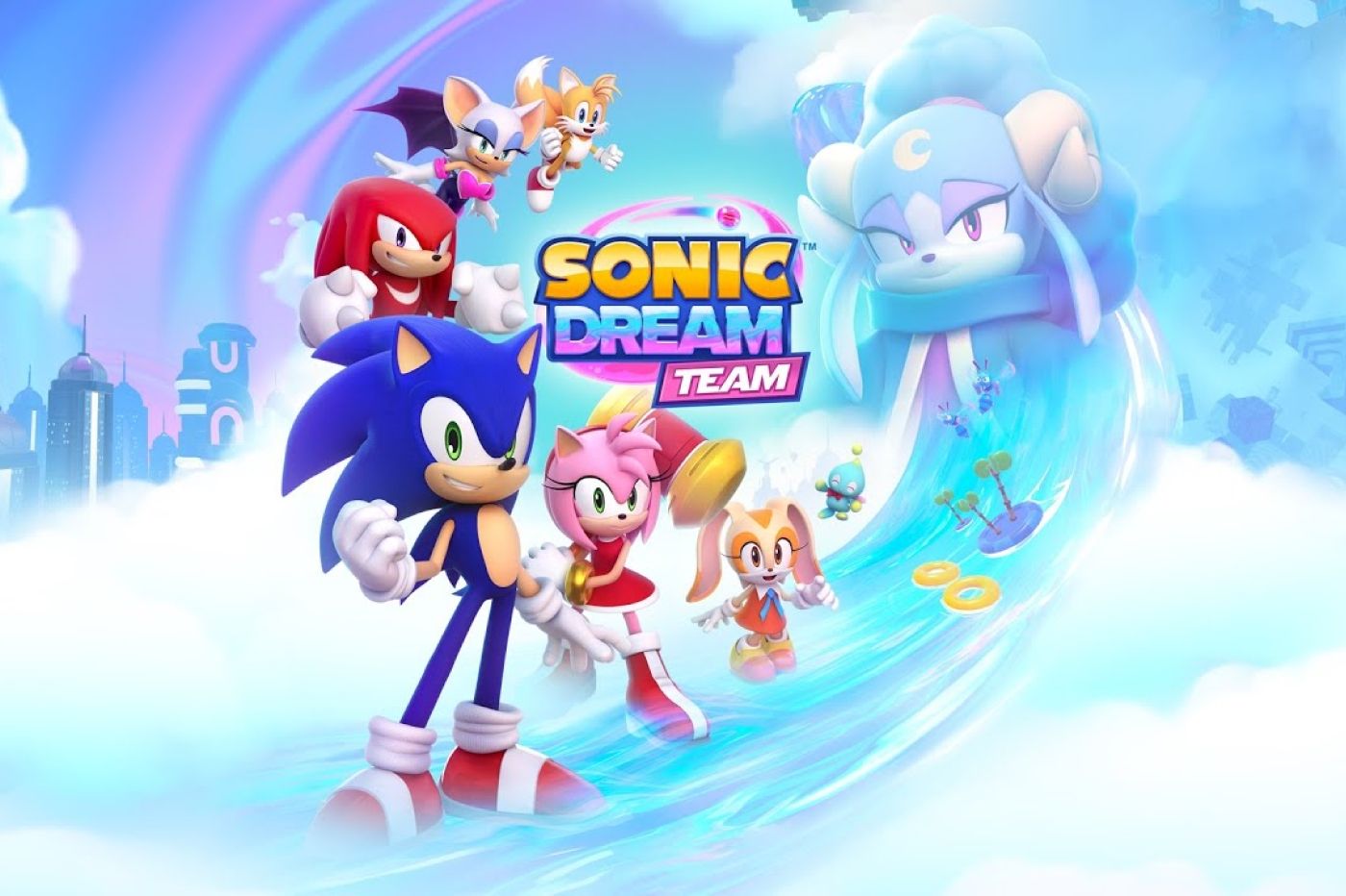 test sonic dream team