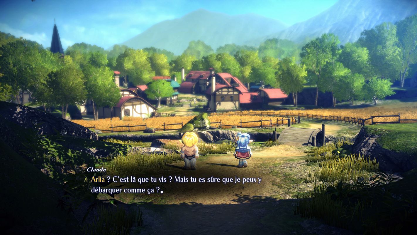 test star ocean 2 PS5