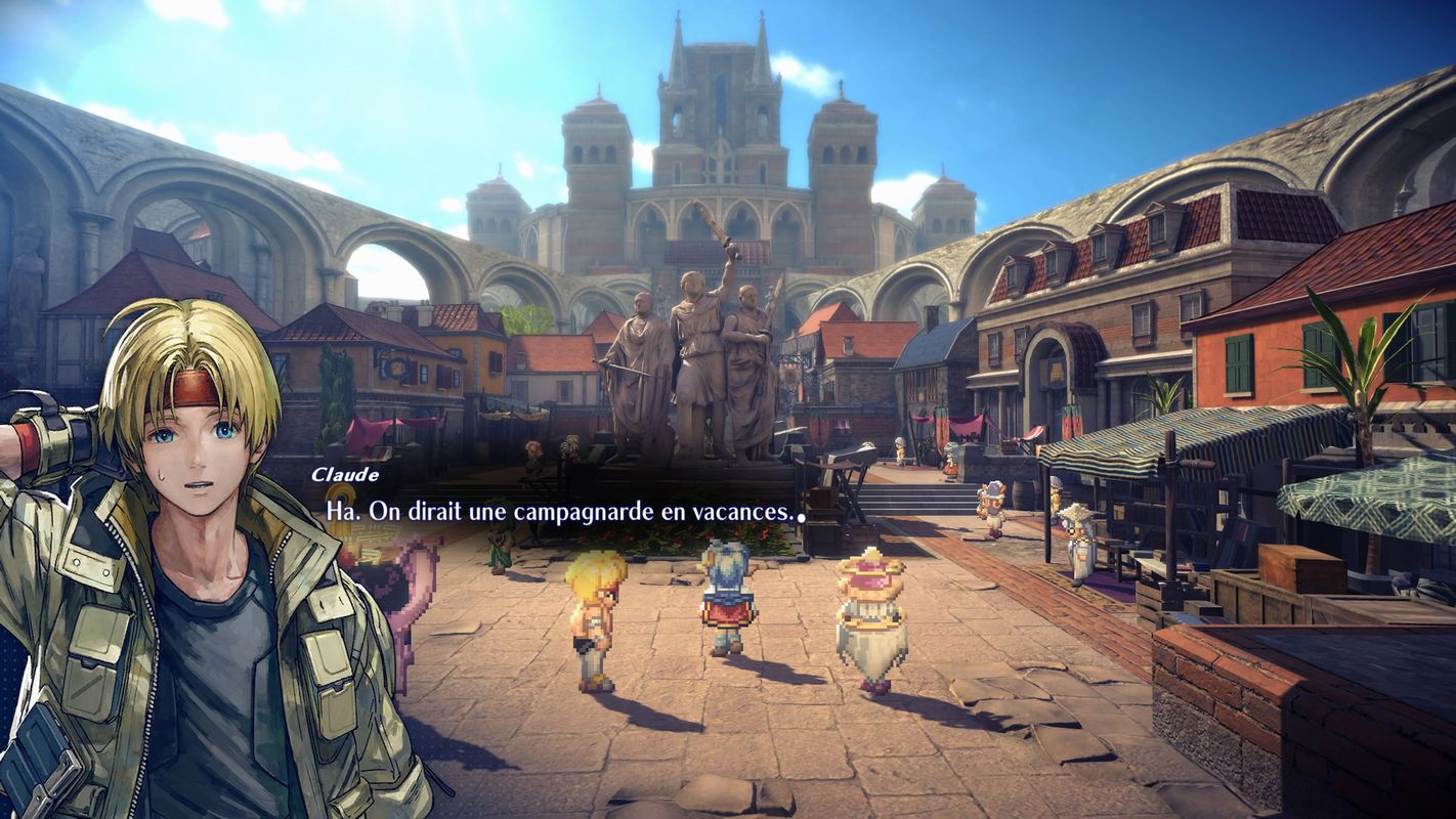 test star ocean 2 PS5