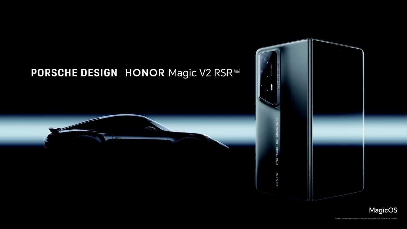 Honor Magic V2 Porsche Design