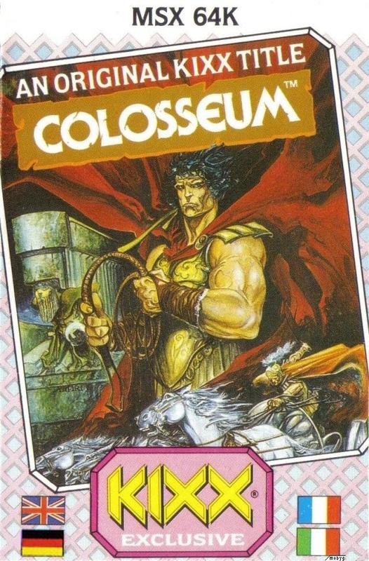 colosseum msx