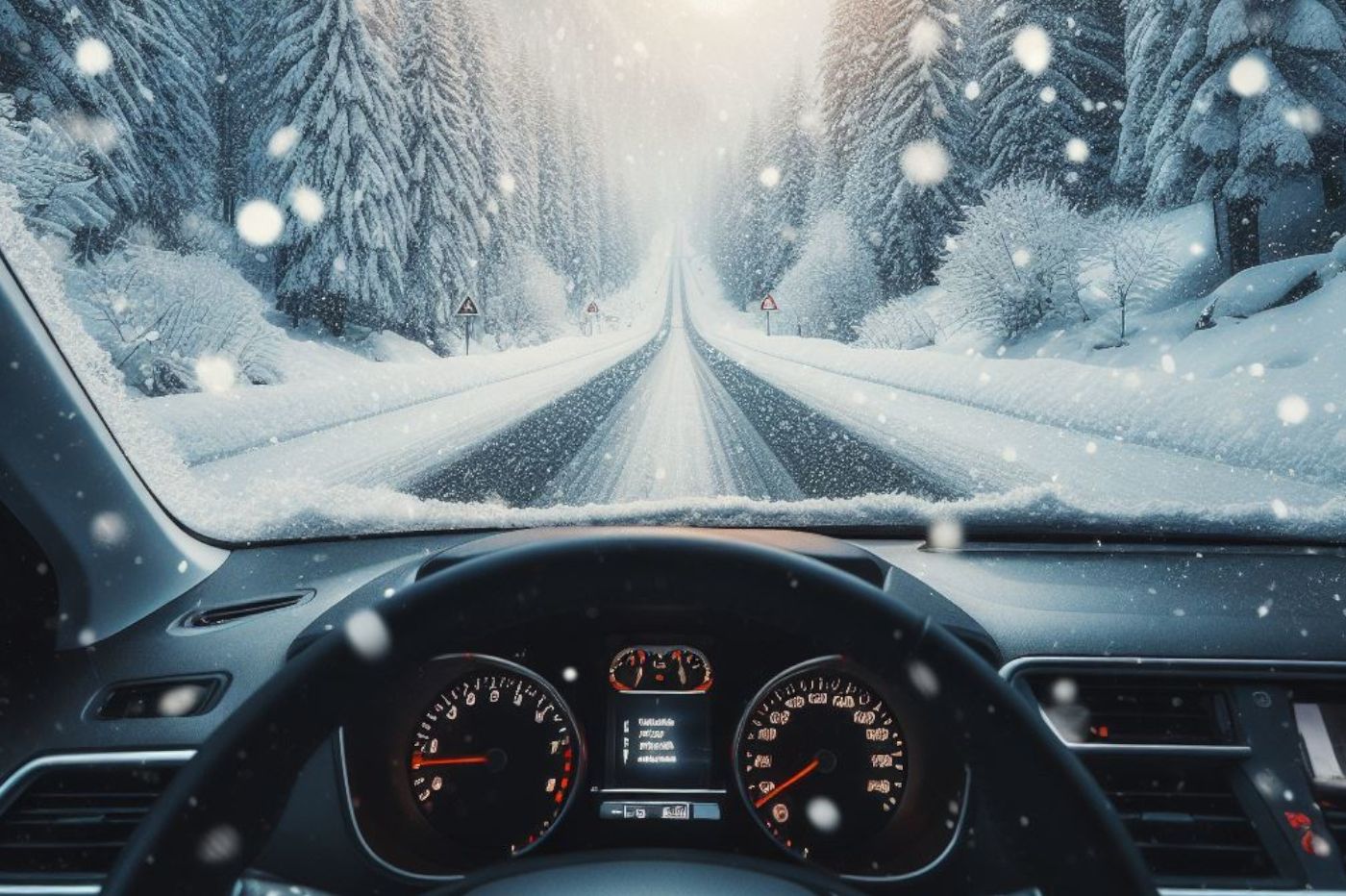 comment conduire sur neige