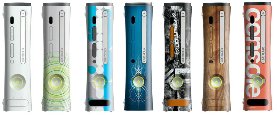 faceplates xbox 360