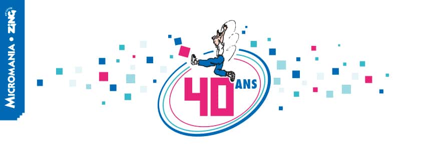 micromania 40 ans