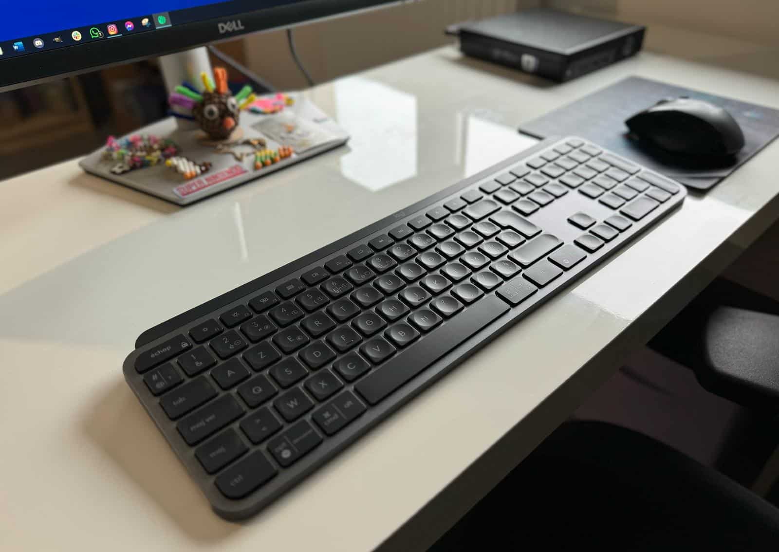 test clavier logitech mx keys