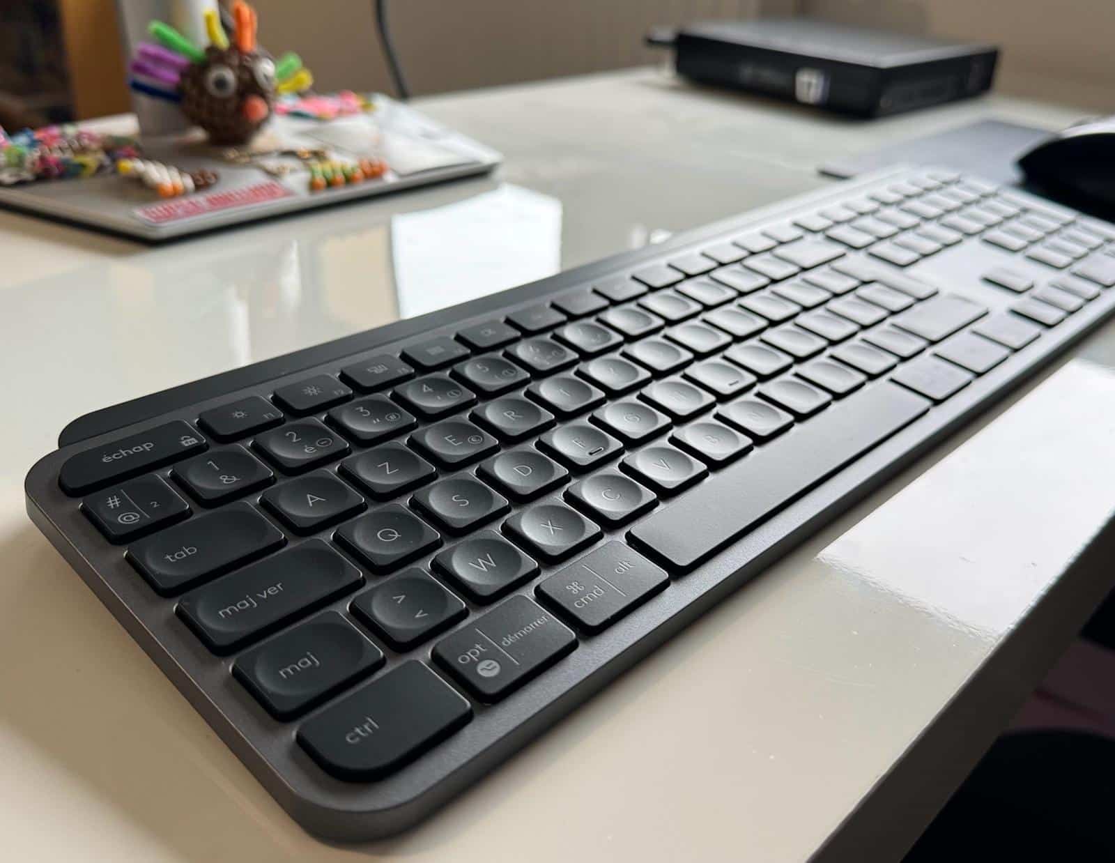 test clavier logitech mx keys 2