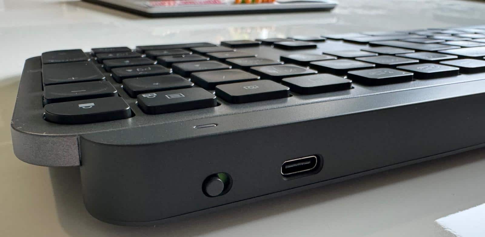 test clavier logitech mx keys