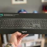 test clavier logitech mx keys