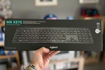 test clavier logitech mx keys