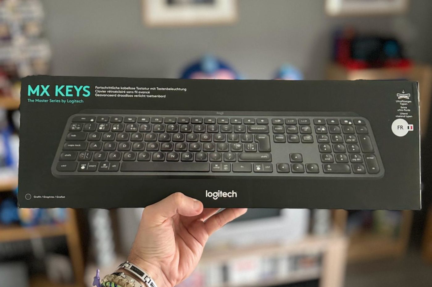 Test du clavier Logitech MX Keys, une réussite pour une écriture