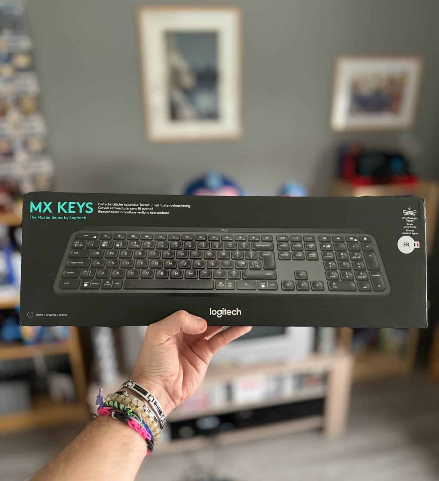 test clavier logitech mx keys