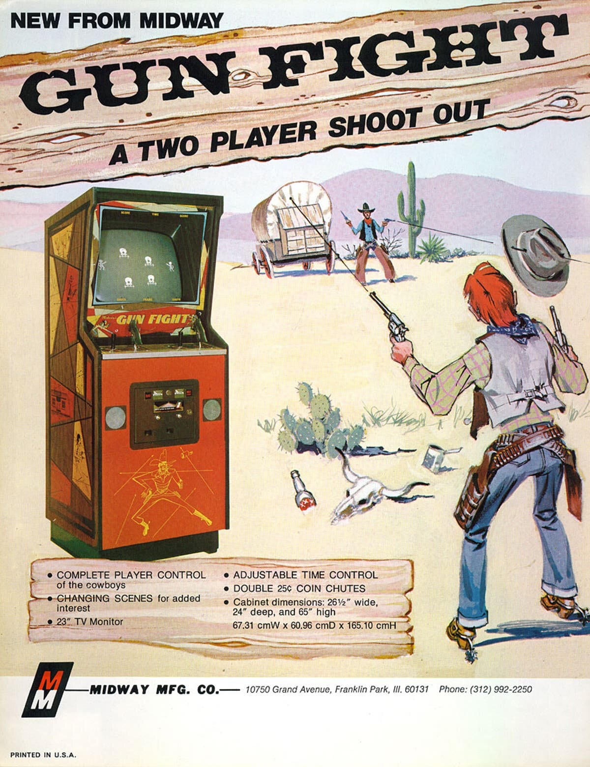 Gunfighter Arcade