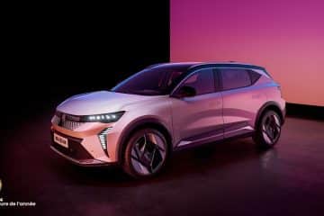 Scénic E-Tech electric Voiture de l’année 2024