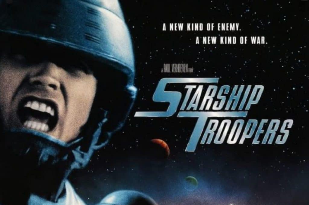 starship troopers 1997