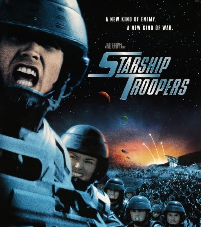 starship troopers affiche