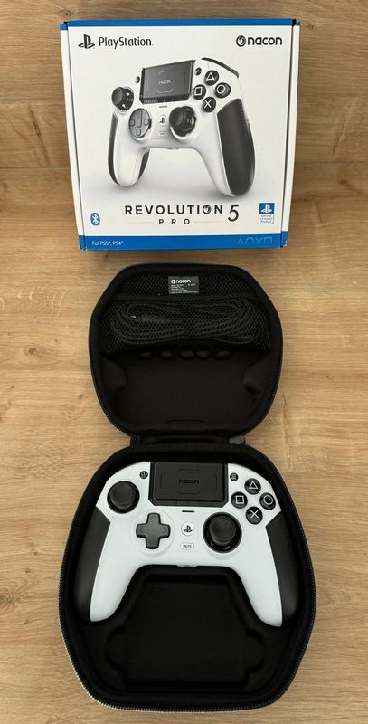 test manette nacon revolution 5 Pro