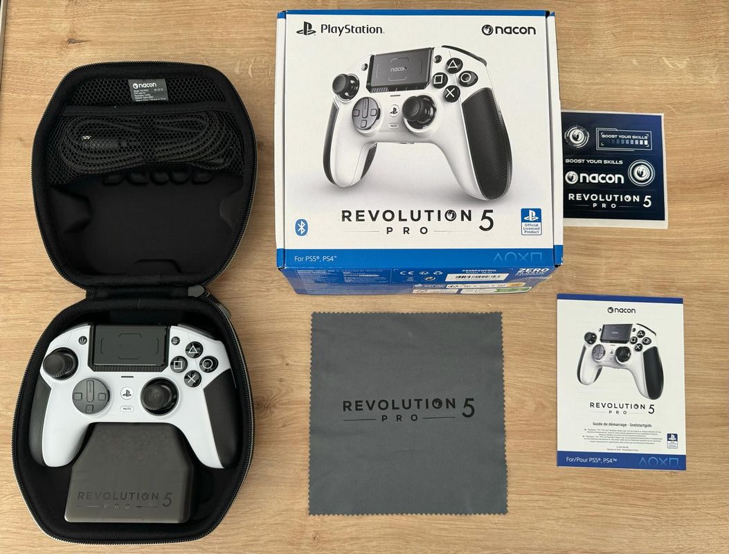 test manette nacon revolution 5 Pro