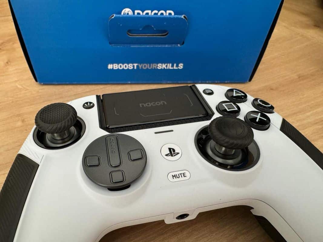 test manette nacon revolution 5 Pro