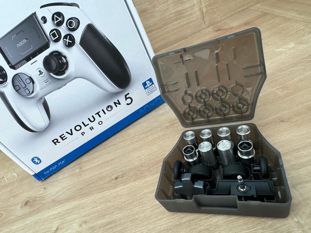 test manette nacon revolution 5 Pro