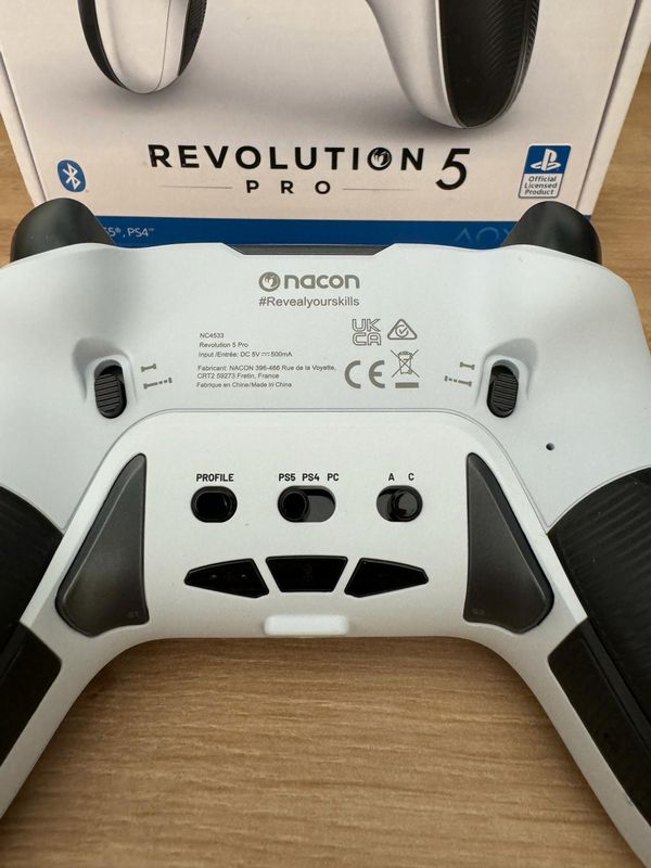 test manette nacon revolution 5 Pro