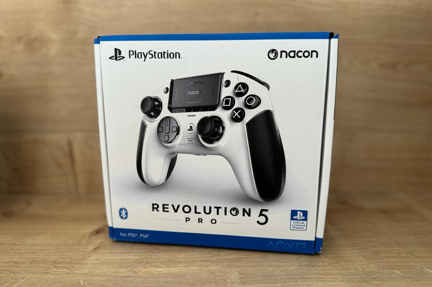 test manette nacon revolution 5 Pro