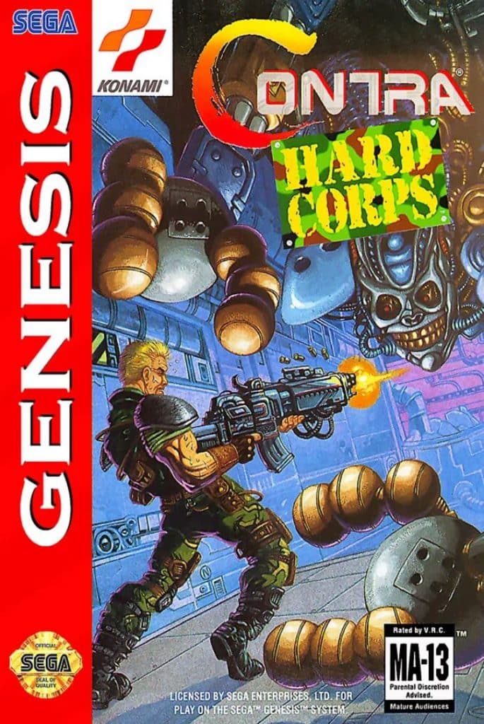 contra hard corps