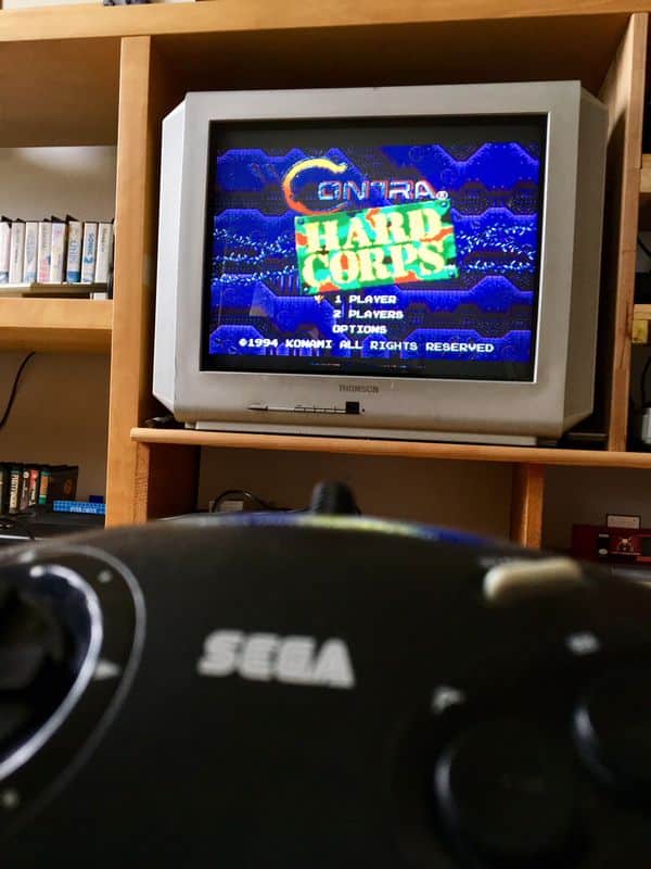 contra hard corps test