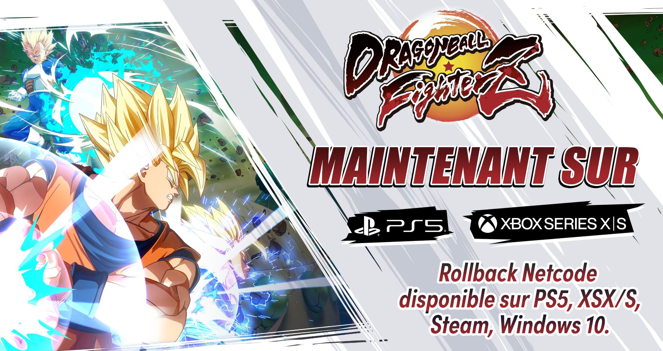dragon ball fighterz ps5 xbox series x mise jour