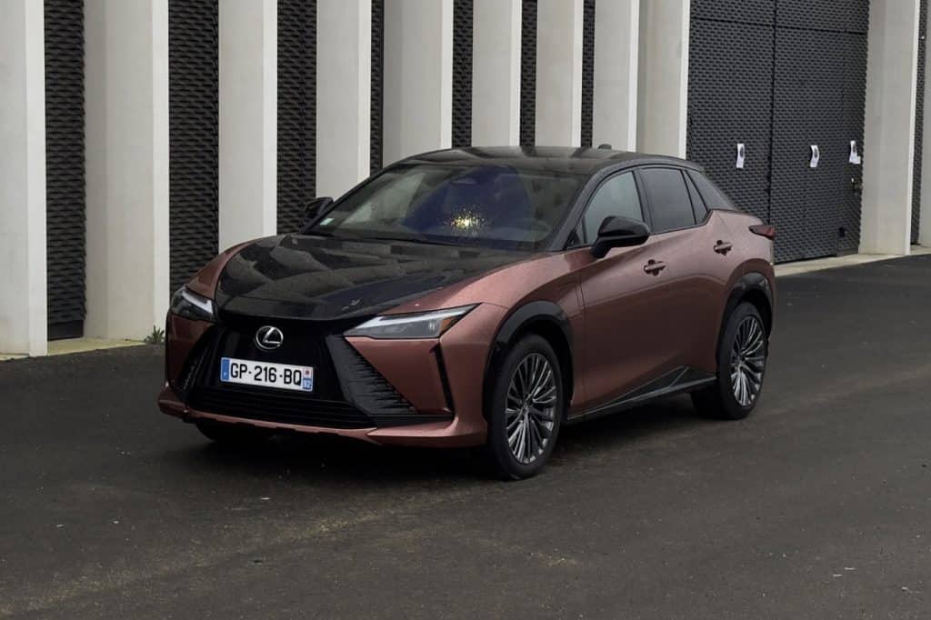 essai suv lexus rz450e