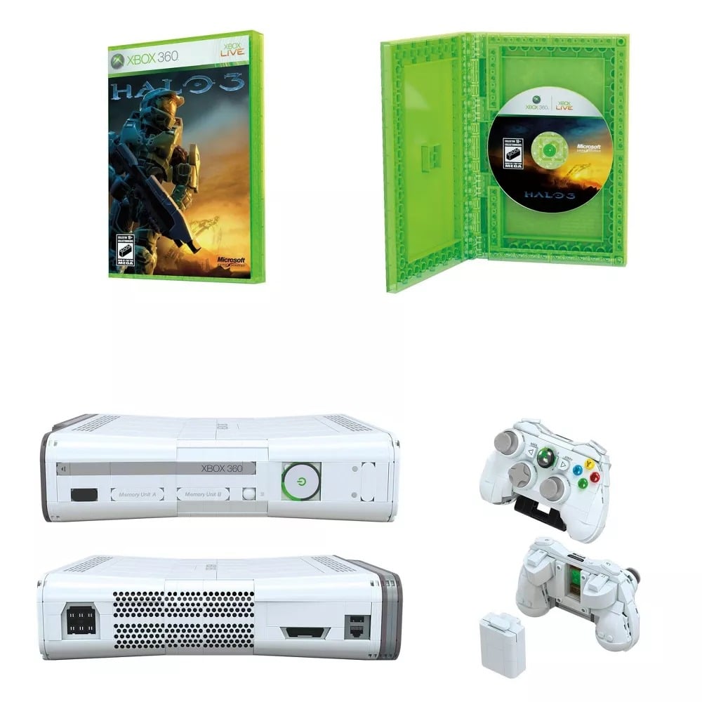 kit xbox 360 lego mega halo 3