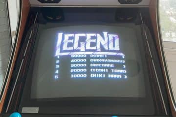 legend arcade intro