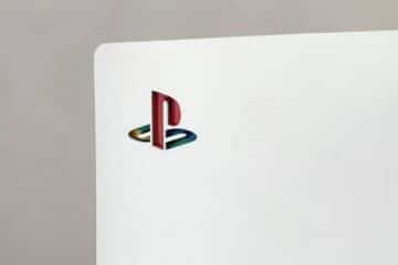 logo playstation ps5