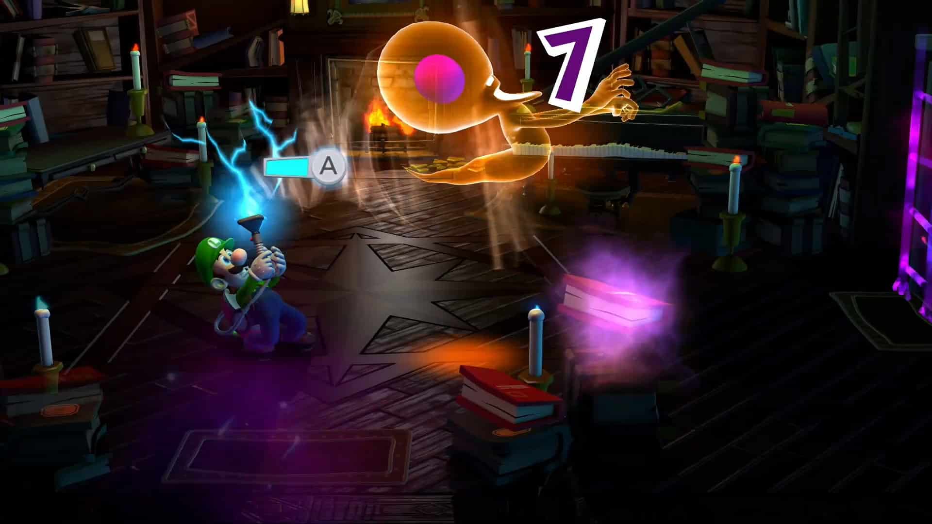 édition collector luigi's mansion 2 HD sur Nintendo Switch