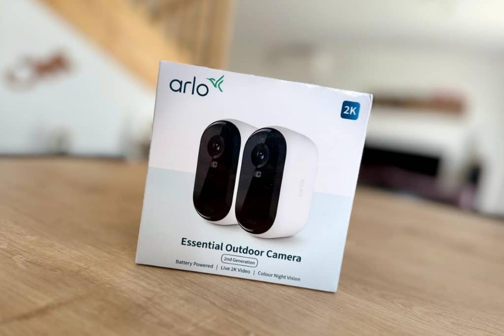 nouvelle caméra arlo essential 2K 2024