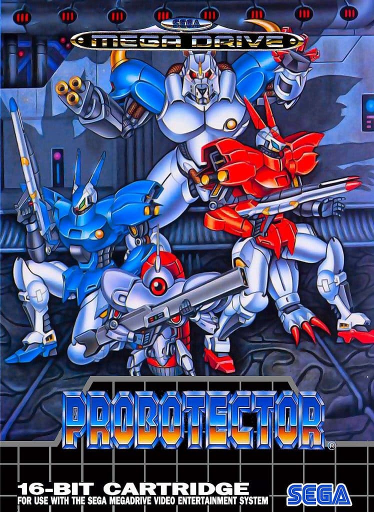  R trogaming Tu Te Souviens Contra Probotector Hard Corps Sur SEGA 