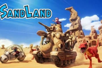 sand land jeu video