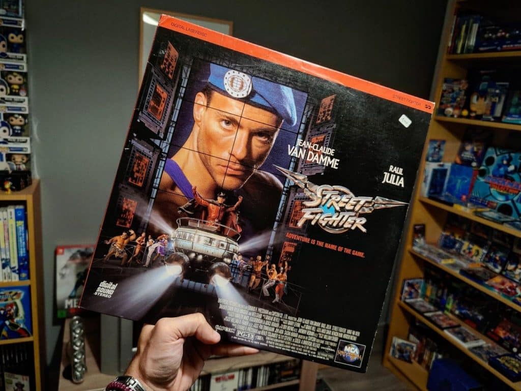 street fighter movie laserdisc vandamme