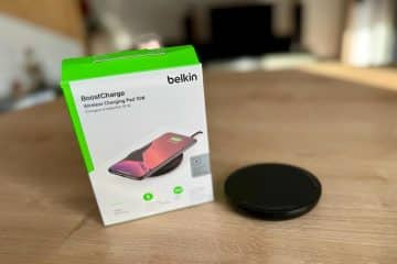 test belkin boost charge pad 10w