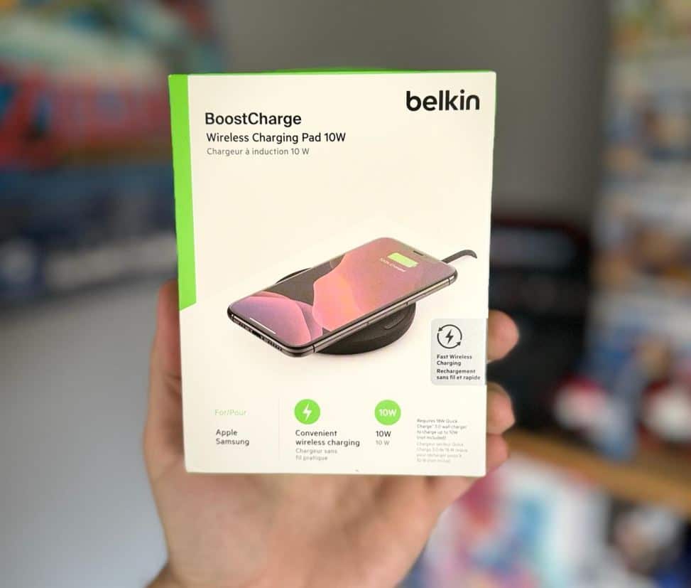 test belkin boostcharge boite