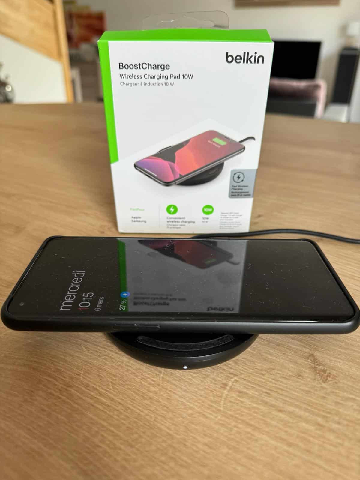 test belkin boostcharge led 2